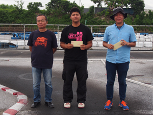 エキスパートクラスAメイン・トップ3