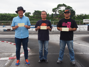 タミヤクラスAメイン・トップ3