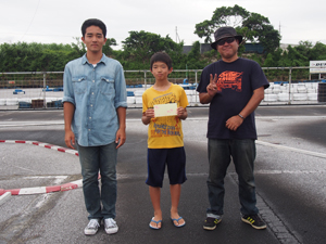 タミヤクラスBメイン・トップ3