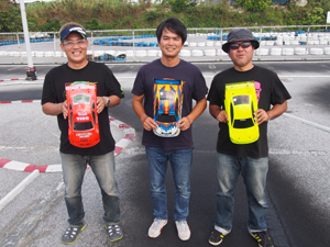 エキスパートクラスBメイン・トップ3