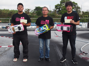 タミヤクラスAメイン・トップ3