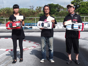 タミヤビギナークラスAメイン・トップ3