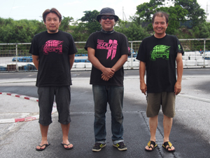 GPクラスBメイン・トップ3