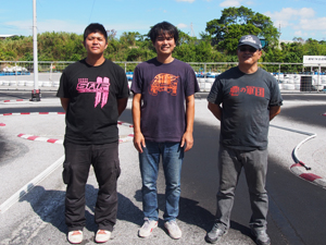 GPクラスAメイン・トップ3