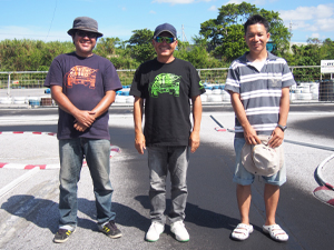 GPクラスBメイン・トップ3