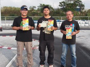 タミヤクラスAメイン・トップ3