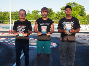 タミヤクラスAメイン・トップ3