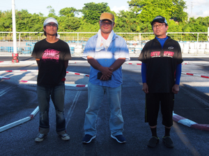 タミヤクラスBメイン・トップ3