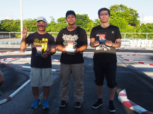 12クラスAメイン・トップ3