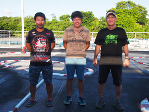 12クラスBメイン・トップ3