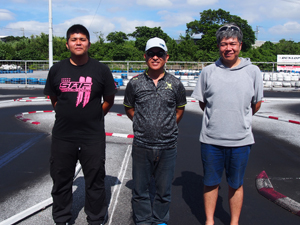 エキスパートクラスAメイン・トップ3