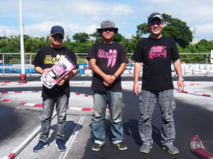 エキスパートクラスBメイン・トップ3