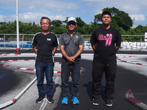 タミヤクラスAメイン・トップ3