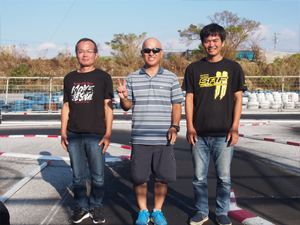 エキスパートクラスAメイン・トップ3