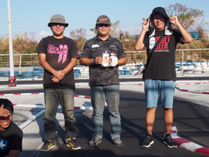 エキスパートクラスBメイン・トップ3