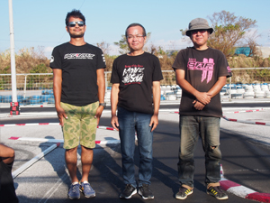 タミヤクラスAメイン・トップ3