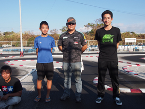 タミヤクラスBメイン・トップ3