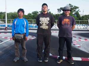 タミヤクラスAメイン・トップ3