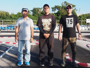 エキスパートクラスAメイン・トップ3