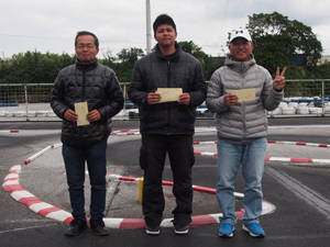 エキスパートクラスAメイン・トップ3