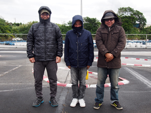 エキスパートクラスBメイン・トップ3