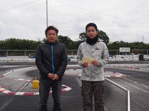 タミヤクラスBメイン・トップ3