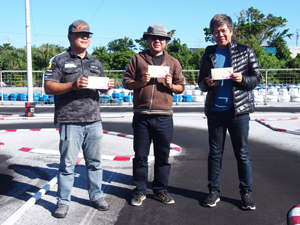 タミヤクラスAメイン・トップ3