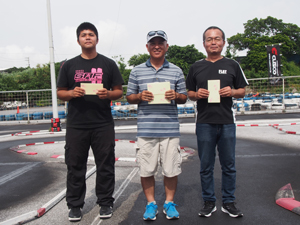 エキスパートクラスAメイン・トップ3