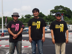 エキスパートクラスBメイン・トップ3