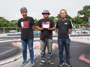 タミヤクラスAメイン・トップ3