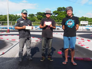 タミヤクラスAメイン・トップ3