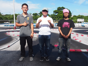 タミヤクラスBメイン・トップ3