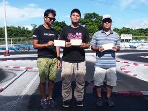 12クラスAメイン・トップ3