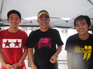 タミヤクラスAメイン・トップ3