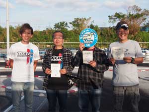 タミヤクラスAメイン・トップ3