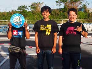 タミヤクラスBメイン・トップ3