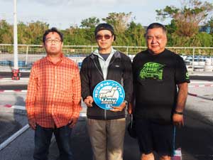 タミヤクラスACメイン・トップ3