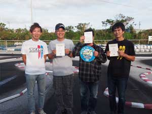 ミニクラスAメイン・トップ3