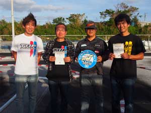 GPクラスAメイン・トップ3