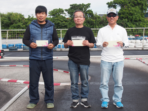 オープンクラスAメイン・トップ3