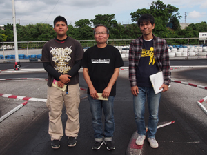 タミヤクラスAメイン・トップ3