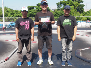 オープンクラスBメイン・トップ3