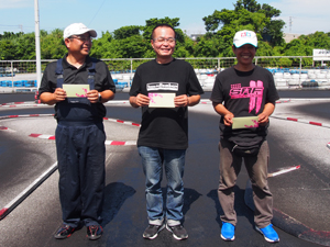 タミヤクラスAメイン・トップ3