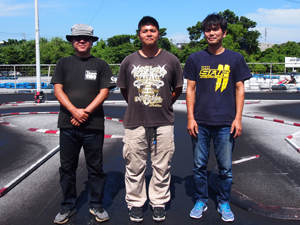 12クラスAメイン・トップ3