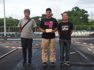 オープンクラスAメイン・トップ3