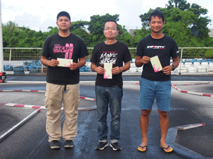 タミヤクラスAメイン・トップ3