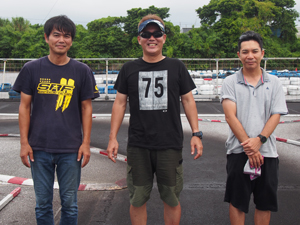 オープンクラスBメイン・トップ3