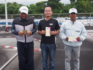タミヤクラスAメイン・トップ3