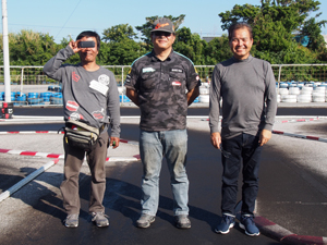 タミヤクラスBメイン・トップ3