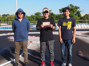 ミニクラスAメイン・トップ3